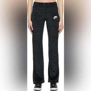 Nike Black Patterned Pants